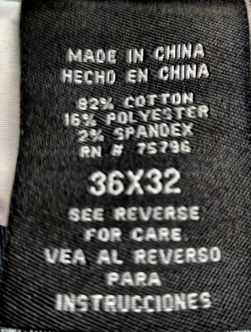 Mens Skinny Jeans - Picture 4 of 4